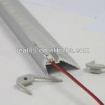 stair LED light. frosted/Clear cover.5050 LED strip inside.12VDC.Shenzhen Factory LED stair nose