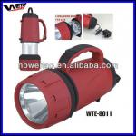 super bright 1 halogen bulb+16led LED rechargeable lantern WTE-8011  rechargeable lantern