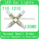 Super Bright T10 1210 13SMD LED Car Indicator Lights/Lamps T10 1210 13SMD