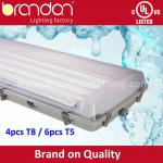 T5 T8 outdoor polycarbonate Fluorescent Light Fixture MX488