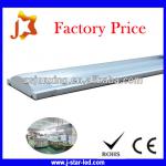 T8 18W Ultra thin grid fluorescent lamp fixture with CE RoHS JS103-118W
