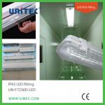 T8 IP 65 Fluorescent Light Fixture Waterproof LED Light