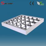 T8/T5 4*18w fluorescent louver office Recessed grill 4x18W T8 600x600mm
