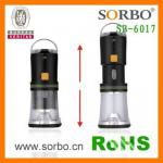 Tent Hanging Rechargeable Telescopic Lantern