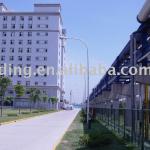 The park lighting used FRP street lighting pole Jiuding