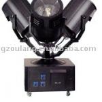 three heads stainless searchlight DMX LED Moving Head searchlight Light Stage Light OI-002