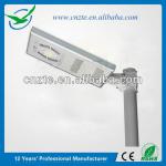 Top quality 2013 6m high-effect 30w solar LED street lights solar street lights pole design with best price