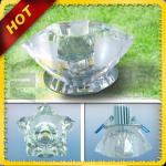 Top sale 3w modern special design pendant led crystal light HAC1008