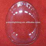 toughened,tempered LED light glass cover lens, Manufacturer, YLYC2012156