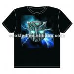 Transformer flashing el t-shirt EL460