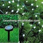 tree solar christmas lights with solar panel,Solar Decoration string light,garden decoration light YT-SK-02