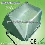 UL Listed driver 30W led outdoor light led wall pack WP-30W