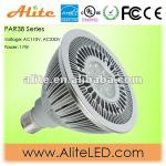 UL optical fiber lamp par38 CREE Par38-17W-9LEDs-E26/E27