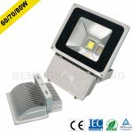 Up to 110lm/w luminous flux landscape led in ground light SEM-FL80-01B