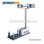 vehicle top mounted 1.2 meter light tower and telescopic mast Lighting system 1.2m series