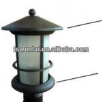 Vintage style mushrooms die-casting or aluminum pillar lighting(DH-4613)