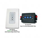 Wall Mounted Wireless LED Dimmer/RF Wireless LED Wall Mounted Dimmer Wall Mounted LED Dimmer