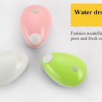 Waterdrop LED nightlight Intelligent dual induction lamp for gift KF012