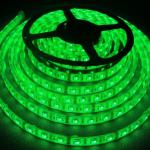 waterproof IP65 SMD 5050 soft flexible led strip light 60led/m