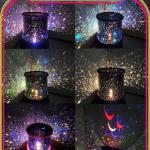 WD5065 Fashion star master colorful starry night cosmos projector bed side lamp GK 0217797