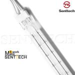 White coated halogen quartz heaters,energy saving infrared quartz heaters
