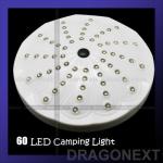 Wholesale Brand New UFO 3 Mode 60 LED Portable Camping Light Hanger Torch Lamp ECR26