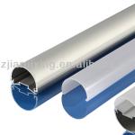 With W8*H1.0mm PCB Size LED T8 oval tube pc cover and aluminum and endcaps JLT8-A-57