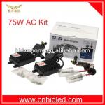 xenon hid 75w conversion kit for cars trucks h1 h3 h7 hb3 hb4 9005 9006 single beam 75w xenon light
