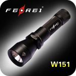 Yellow beam, Diving depth 150 metres, waterproof IPX8, Dive Light /diving light W151B