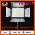 Yongnuo YN-300II 300pcs professional camera light led Dimming Video Light for SLR Camera YN-300II