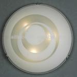 ZHONGSHAN AITLUCE modern bending glass ceiling lights 1*E27 6001/300 circle