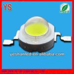 0.1usd/pc 1w white led 90-100lm good for middle east market YS-1WP2BW13-T