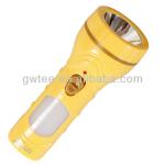 0.5W+8SMD high bright rechargeable led light torch GT-8191