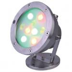 013 hot sale high quality and low price 18w led underwater light LBLJC-1032