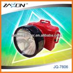 1 led rechargeable miner&#39;s head lamp JQ-7806