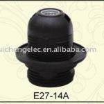 Plastic Lamp Holder E27-14A