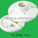 E27 507 porcelain lamp holder-507