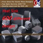 Best price for aluminium heat sink from aluminum profile factory
