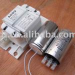 HID magnetic ballast, capacitor, ignitor