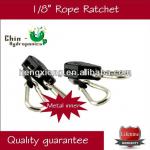 rope ratchet / adjustable light hanger