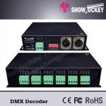 RGB DMX Decoder 36ch (12 RGB) 1A/Ch-SJ-DMX-D36PWM