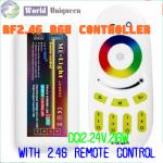 2.4G Touch rf led RGB Controller for RGB led strips-FUT037