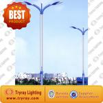 Latest Street Light pole/Outdoor Double Arms Lamp Poles