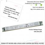 Electronic Ballast for Dimmable 220V~240V 2x36W/T8