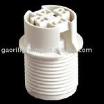 VDE SAA CQC approval european style e14 plastic lamp holder