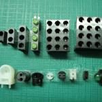 led holder, LED spacer , LED Mounts