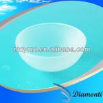 milky frosted glass used for lamp cover