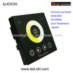 LED Dimming wall switch full touch panel AC90-265V Color temperature adjustor