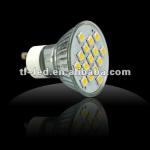 2013Hot GU10 5050 High brightness15 SMD LED lamp cup, LED Spot light