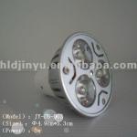 3W Highpower LED Lamp Cup